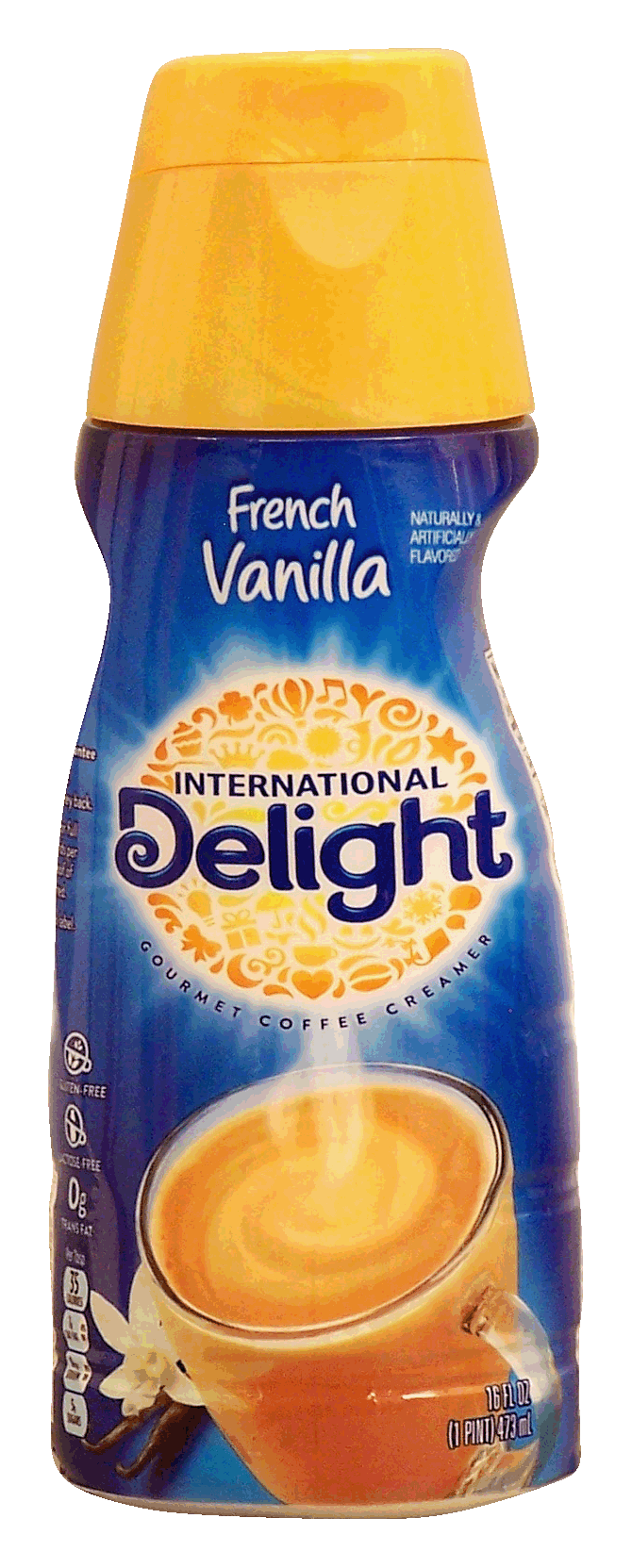 International Delight  french vanilla flavored gourmet coffee creamer Full-Size Picture